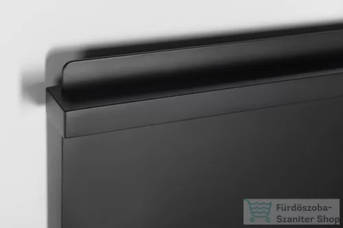 Sapho ELMIS elektromos radiátor, 400x800mm, 120W, antracit (EB430)