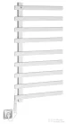 Sapho ELCOR elektromos törölközőszárító radiátor, 480x920x50mm, 128W, matt fehér (EB450)