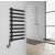 Sapho ELCOR elektromos törölközőszárító radiátor, 480x920x50mm, 128W,matt fekete (EB460)