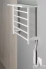 Sapho ELZOR elektromos radiátor, 500x470mm, 50W, matt fehér (EB500)