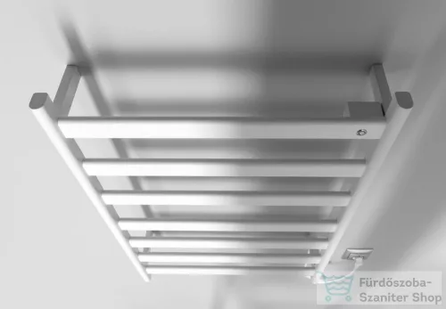 Sapho ELIAS elektromos törölközőszárító radiátor, 490x730x110mm, 105W, matt fehér (EB540)