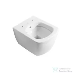   Creavit ELEGANT perem nélküli Függesztett WC  beépített bidézuhannyal EG321-00CB00E-0000