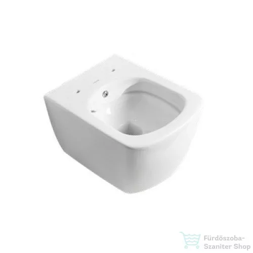 Creavit ELEGANT perem nélküli Függesztett WC  beépített bidézuhannyal EG321-00CB00E-0000