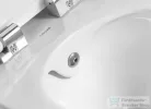 Creavit ELEGANT perem nélküli Függesztett WC  beépített meleg-hidegvizes csapteleppel EG321-34CB00E-0012