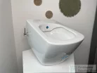 Creavit ELEGANT perem nélküli Függesztett WC  beépített meleg-hidegvizes csapteleppel EG321-34CB00E-0012