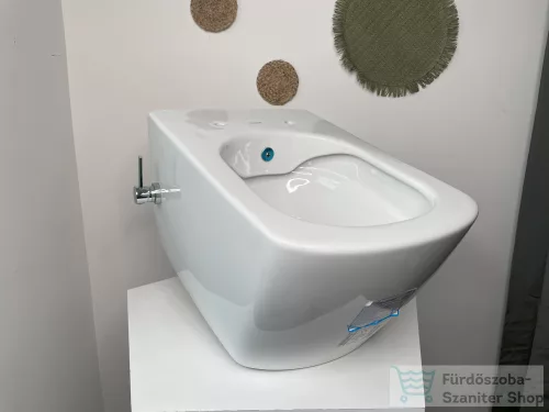 Creavit ELEGANT perem nélküli Függesztett WC  beépített meleg-hidegvizes csapteleppel EG321-34CB00E-0012
