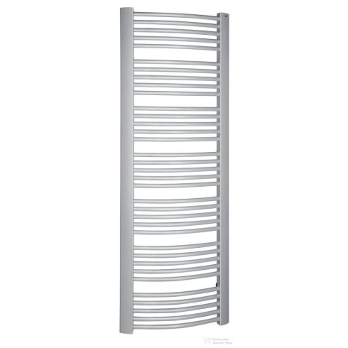 Sapho EGEON fürdőszobai radiátor, 595x1742mm, 1032W, ezüst struktúrált (EG617SS)