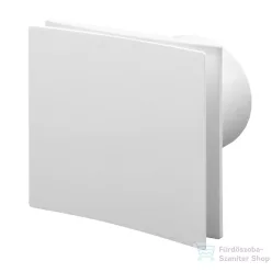   Sapho EIRA axiális ventilátor automatikus zárral, 15w, 100 mm, fehér (EI102)