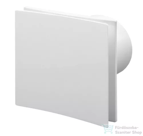 Sapho EIRA axiális ventilátor automatikus zárral, 15w, 100 mm, fehér (EI102)