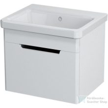   Sapho ELLA mosdótartó szekrény 1 fiókkal, 46,5x39x38,5 cm, fehér 70050