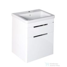   Sapho ELLA mosdótartó szekrény, 2 fiókkal, 46,5x65x38,5cm, fehér (EL052-3030)