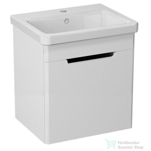Sapho ELLA mosdótartó szekrény, 1 ajtóval, 46,5x65x38,5cm, fehér (EL055-3030)