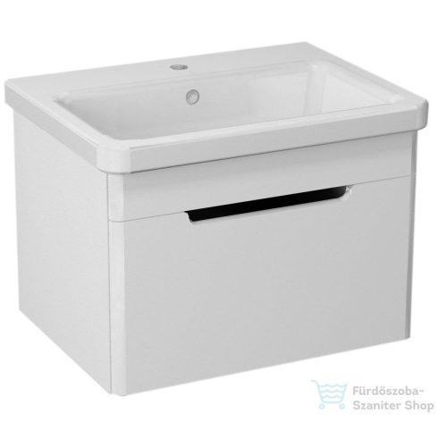 Sapho ELLA mosdótartó szekrény, 1 fiókkal, 56,5x39x43 cm, fehér (EL060-3030)