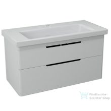   Sapho ELLA mosdótartó szekrény, 2 fiókkal, 95,7x50x42,8cm, fehér (EL100-3030)