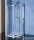 Sapho POLYSAN EASY LINE íves zuhanykabin, 1100x800mm, L/R, transzparent üveg (EL2415)