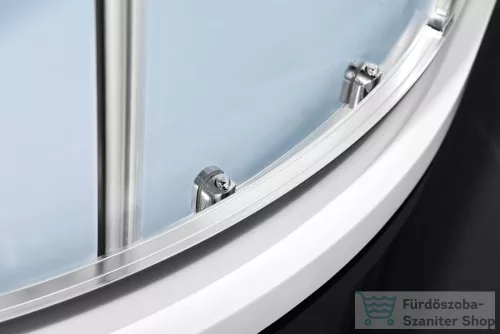 Sapho POLYSAN EASY LINE íves zuhanykabin, 1100x800mm, L/R, transzparent üveg (EL2415)