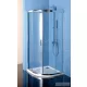 Sapho POLYSAN EASY LINE íves zuhanykabin 800x800mm, transzparent üveg EL2515