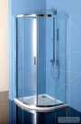 Sapho POLYSAN EASY LINE íves zuhanykabin 900x900mm, transzparent üveg EL2615