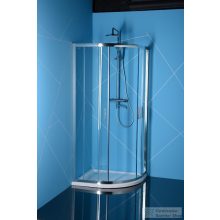   Sapho POLYSAN EASY LINE íves zuhanykabin 1200x900mm, transzparent EL2715