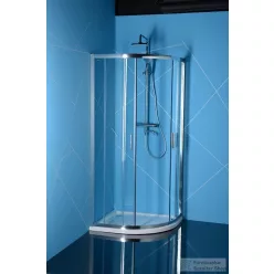   Sapho POLYSAN EASY LINE íves zuhanykabin 1200x900mm, transzparent EL2715