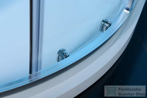 Sapho POLYSAN EASY LINE íves zuhanykabin 1000x800mm, transzparent EL2915