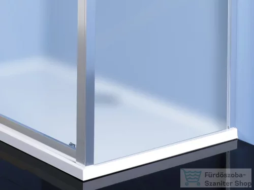 Sapho POLYSAN EASY LINE oldalfal, 700mm, BRICK üveg (EL3138)