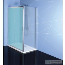   Sapho POLYSAN EASY LINE oldalfal, 800mm, BRICK üveg (EL3238)