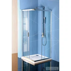  Sapho POLYSAN EASY LINE szögletes zuhanykabin 900x900mm, transzparent üveg EL5115