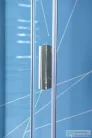 Sapho POLYSAN EASY LINE szögletes zuhanykabin 900x900mm, transzparent üveg EL5115