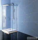 Sapho POLYSAN EASY LINE szögletes zuhanykabin, 900x900mm, BRICK üveg (EL5138)