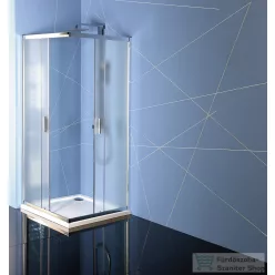   Sapho POLYSAN EASY LINE szögletes zuhanykabin, 900x900mm, BRICK üveg (EL5138)