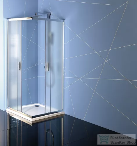 Sapho POLYSAN EASY LINE szögletes zuhanykabin, 900x900mm, BRICK üveg (EL5138)