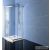 Sapho POLYSAN EASY LINE szögletes zuhanykabin, 900x900mm, BRICK üveg (EL5138)