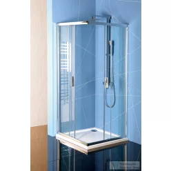   Sapho POLYSAN EASY LINE szögletes zuhanykabin 800x800mm, transzparent üveg EL5215