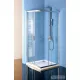 Sapho POLYSAN EASY LINE szögletes zuhanykabin 800x800mm, transzparent üveg EL5215
