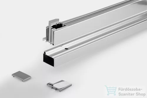 Sapho POLYSAN EASY LINE toldó profil, 25mm EL825