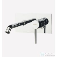   Webert Elio fali mosdócsaptelep króm színben, leeresztő nélkül,  EL830606.015