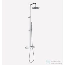   Webert Elio termosztátos zuhanyrendszer króm színben EL980507.015