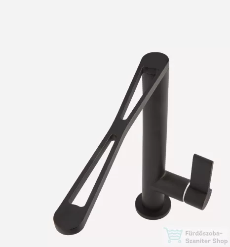 Webert Essential konyhai csaptelep matt fekete színben EN920301.560