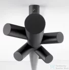 Sapho PASADOR elektromos törölköző szárító radiátor, 150x1500mm, 30W, gun metal ER175GM