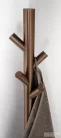 Sapho PASADOR elektromos törölköző szárító radiátor, 150x1500mm, 30W, matt réz ER175PG