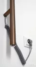 Sapho PASADOR elektromos törölköző szárító radiátor, 150x1500mm, 30W, matt réz ER175PG
