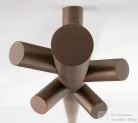 Sapho PASADOR elektromos törölköző szárító radiátor, 150x1500mm, 30W, matt réz ER175PG