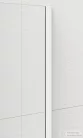 Sapho ESCA WHITE MATT Walk-in zuhanyfal, falra szerelhető, transzparent üveg, 900mm (ES1090-03)