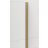 Sapho ESCA GOLD MATT Walk-in zuhanyfal, falra szerelhető, matt üveg, 1500mm (ES1115-04)