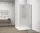 Sapho ESCA CHROME Walk-in zuhanyfal, falra szerelhető, matt üveg, 900 mm (ES1190-01)