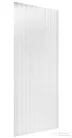 Sapho POLYSAN ESCA Walk-in zuhanyfal, flutes üveg, 1300x2100mm  (ES1313)