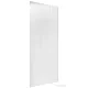 Sapho POLYSAN ESCA Walk-in zuhanyfal, flutes üveg, 1300x2100mm  (ES1313)