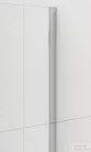 Sapho ESCA CHROME Walk-in zuhanyfal, falra szerelhető, flutes üveg, 1500 mm (ES1315-01)