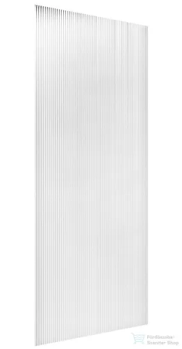 Sapho POLYSAN ESCA Walk-in zuhanyfal, flutes üveg, 800x2100mm  (ES1390)